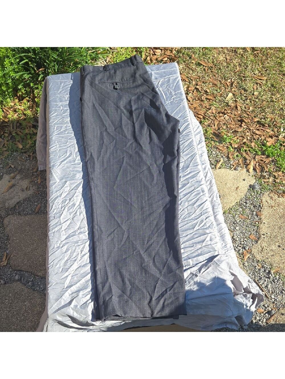 Perry Ellis Charcoal Dress Pants